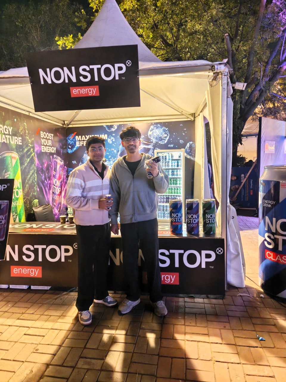 NON STOP Energy at the Heart of India