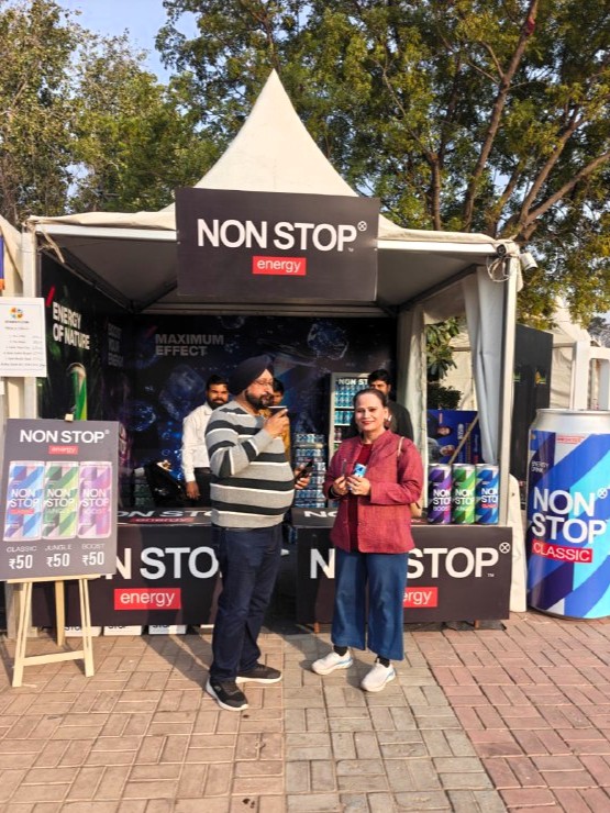 NON STOP Energy at the Heart of India