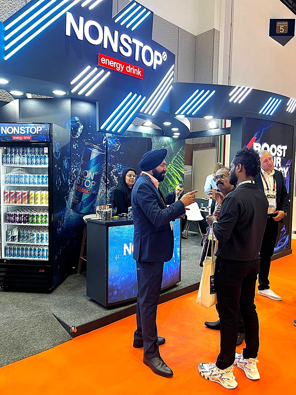 New Products Group Presents Non Stop Brand and New Developments at Gulfood 2026 in Dubai