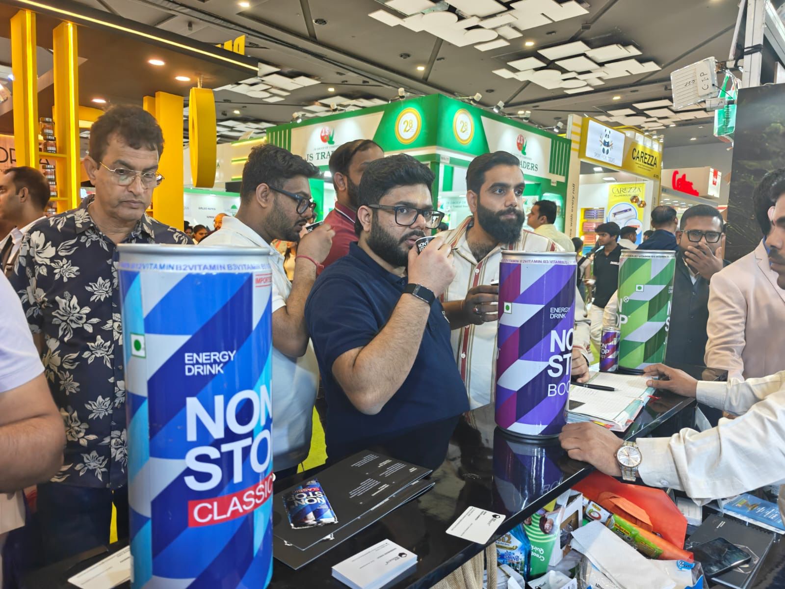 New Products Group Presents NON STOP at AAHAR International Exhibition in India