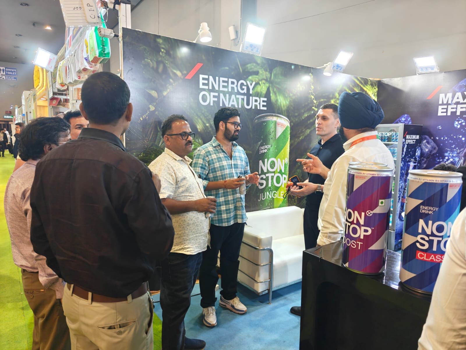New Products Group Presents NON STOP at AAHAR International Exhibition in India