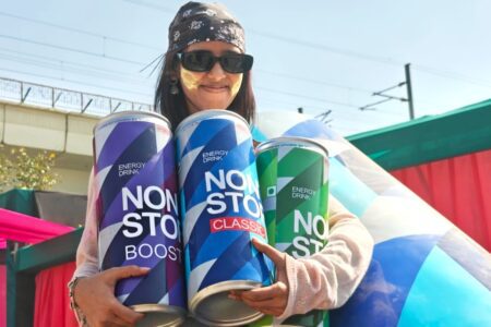 Non Stop Becomes Energy Partner of the Holi Festival in Delhi